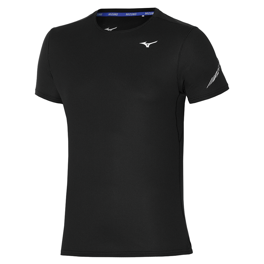 Mizuno DRYAEROFLOW TEE Black